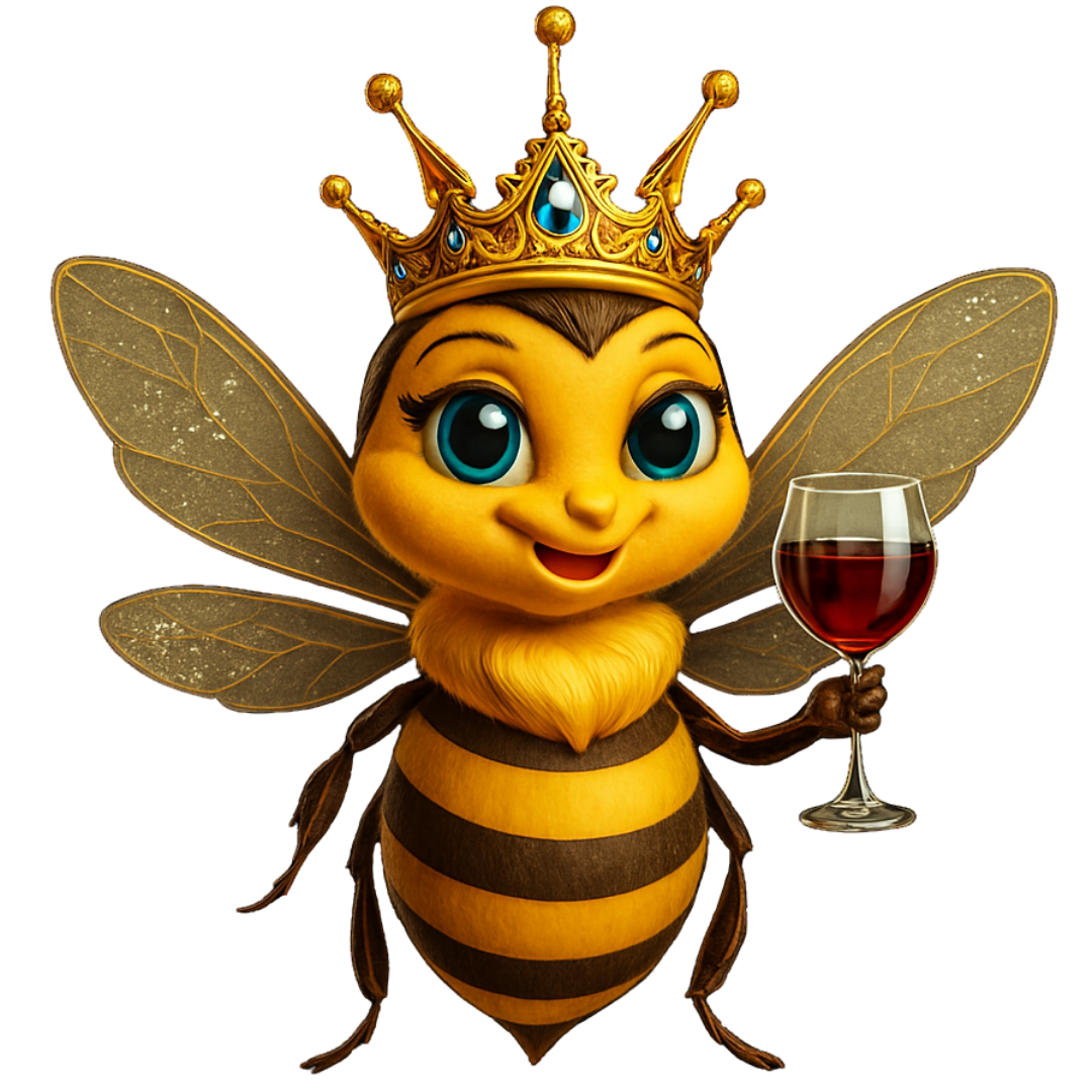 Beeva Queen Bee Mascot